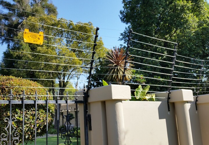 Electric Fence Installation