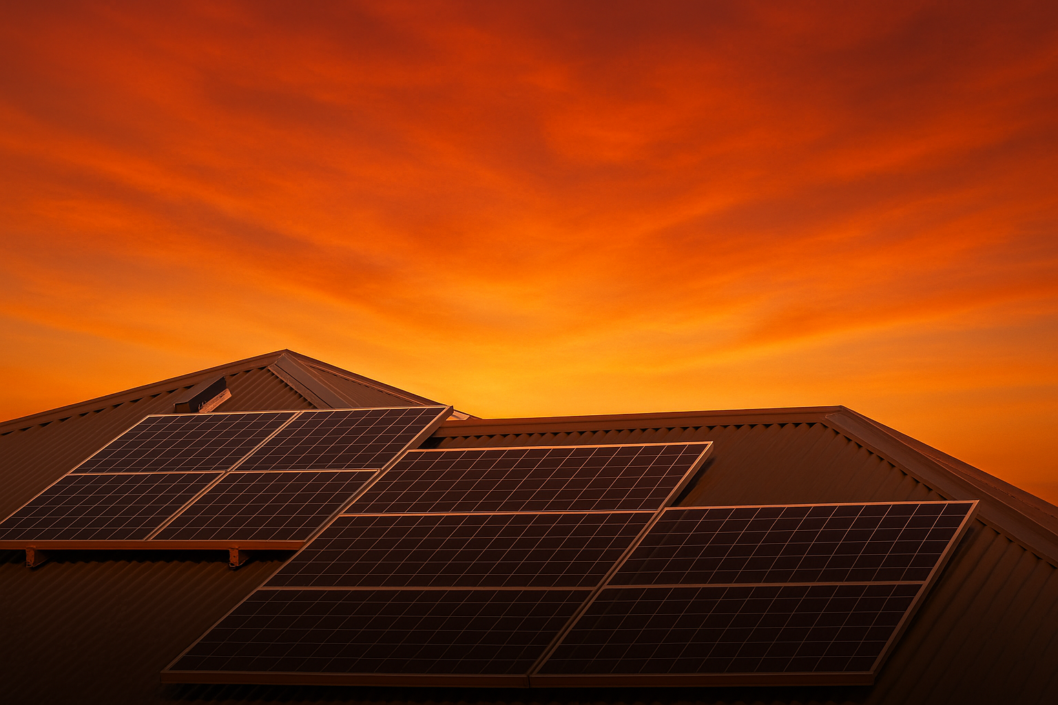 Solar System Installation by Remembrance Electrical Services